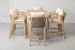 Luciana 6 Seater Patio Cocktail Set Patio Cocktail Sets - 5