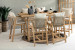 Luciana 6 Seater Patio Cocktail Set Patio Cocktail Sets - 3