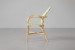 Coria French Bistro Chair - Green & White Dining Chairs - 5