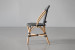 Tara French Bistro Chair - Grey -