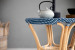 Vella Bistro Table - Navy & White Dining Room Furniture - 5