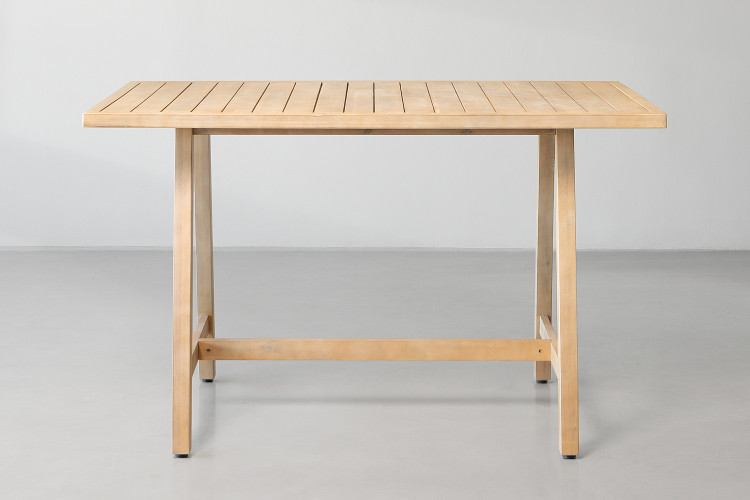 Luciana Patio Bar Counter Table Patio Bar Tables - 2