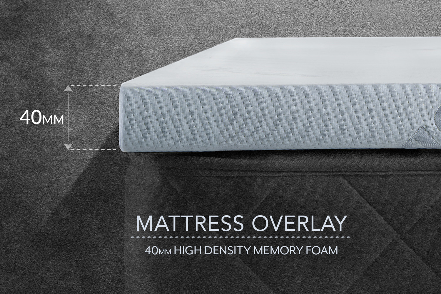 Memory Foam Toppers King XL Cielo