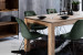 Montreal Enzo 6 Seater Dining Set - 1.6m - Aged Forest -