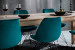 Montreal Enzo 8 Seater Dining Set 2.4m - Velvet Teal -