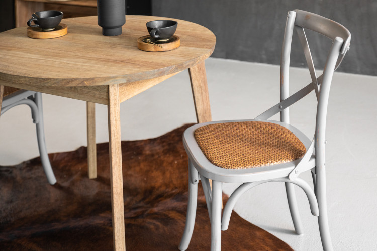 La Rochelle Dining Chair - Rustic Grey -