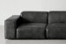 Jagger Leather Modular - 4 Seater Couch - Lead 4 Seater Couches - 5