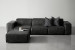 Jagger Leather Modular - Daybed - Lead Sleeper Couches and Daybeds - 6