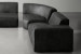 Jagger Leather Modular - Corner Couch With Ottoman - Lead Corner Couches - 4