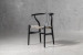 Sofia Dining Chair - Black & Tribal Weave Dining Chairs - 4