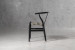Sofia Dining Chair - Black & Tribal Weave Dining Chairs - 2