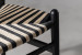 Sofia Dining Chair - Black & Tribal Weave Dining Chairs - 2