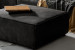 Jagger Leather Ottoman - Lead Ottomans - 2
