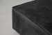 Jagger Leather Ottoman - Lead Ottomans - 4