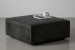 Jagger Leather Ottoman - Lead Ottomans - 5