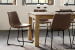 Montreal Halo 8 Seater Dining Set - 2.4m - Ginger -
