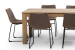 Montreal Halo 8 Seater Dining Set - 2.4m - Ginger -