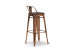 Tyce Tall Bar Chair - Copper -