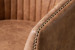 Lennon Leather Dining Chair - Tan -