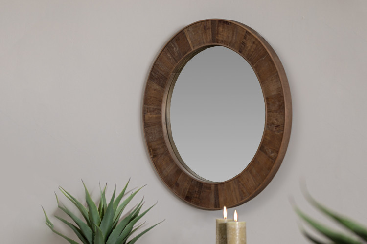 Martulus Round Mirror Mirrors - 1