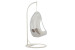 Atilla Hanging Chair - White Hanging Chairs - 2