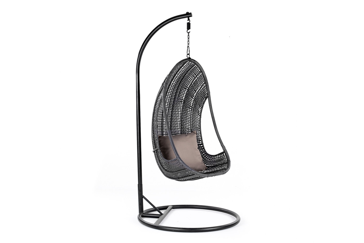 Atilla Hanging Chair - Black Hanging Chairs - 6