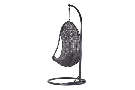 Atilla Hanging Chair - Black Hanging Chairs - 5