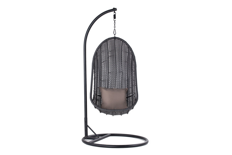 Atilla Hanging Chair - Black Hanging Chairs - 1