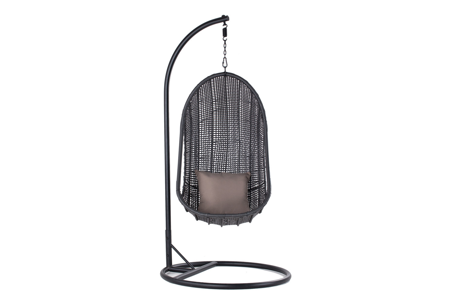 Atilla Hanging Chair - Black Hanging Chairs - 2