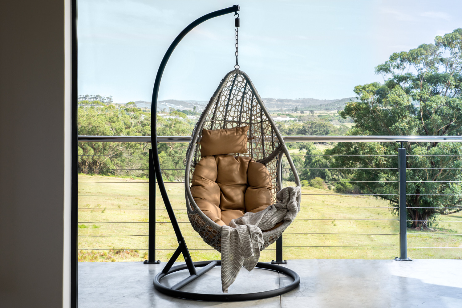 How To Hang A Swing Chair