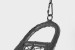Black Jasper Pe Rattan Patio Hanging Chair for Sale -