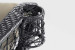 Black Jasper Pe Rattan Patio Hanging Chair for Sale -