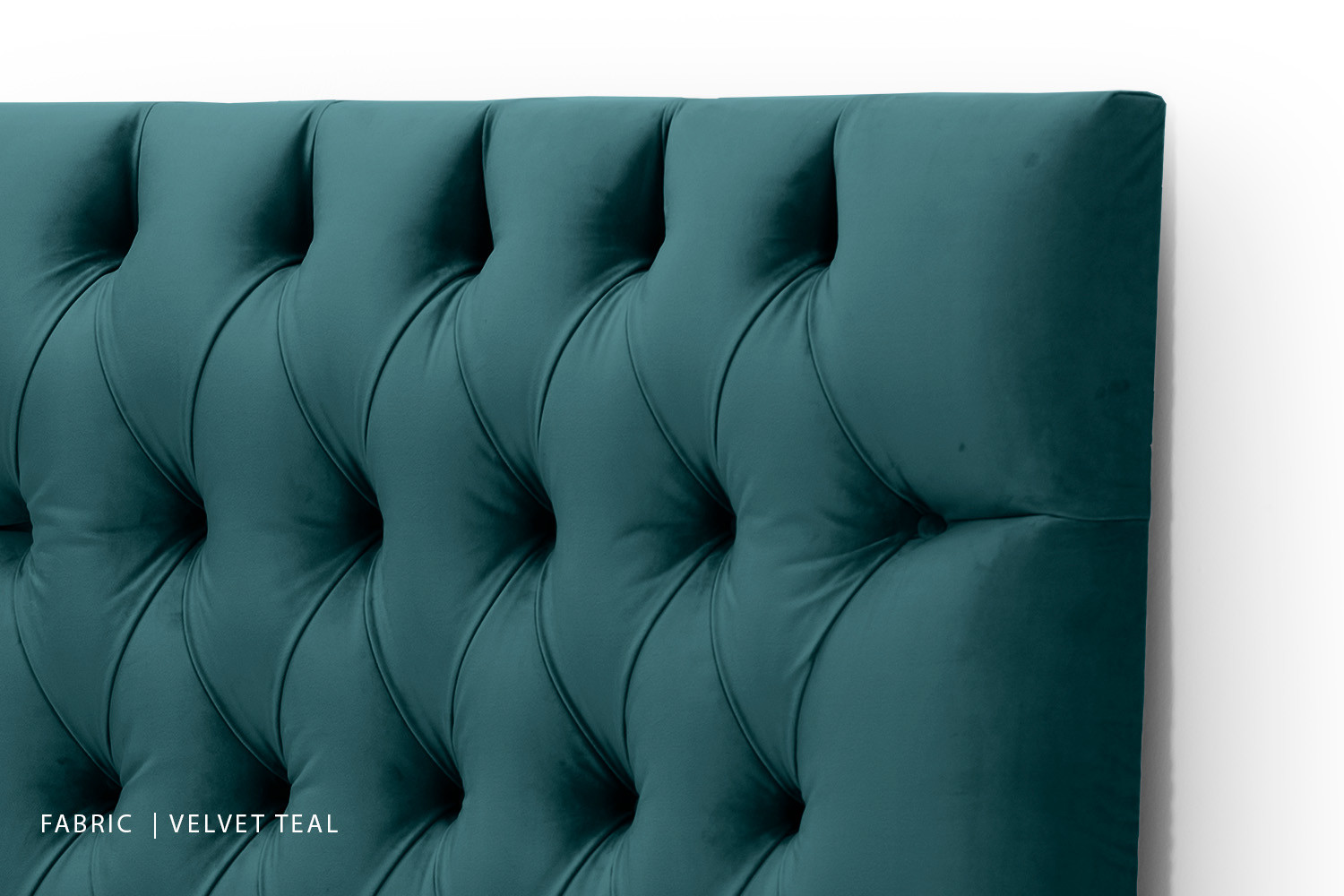 Catherine Three Quarter Headboard Cielo