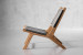 Kuta Chair - Black & White Living Room Furniture - 3