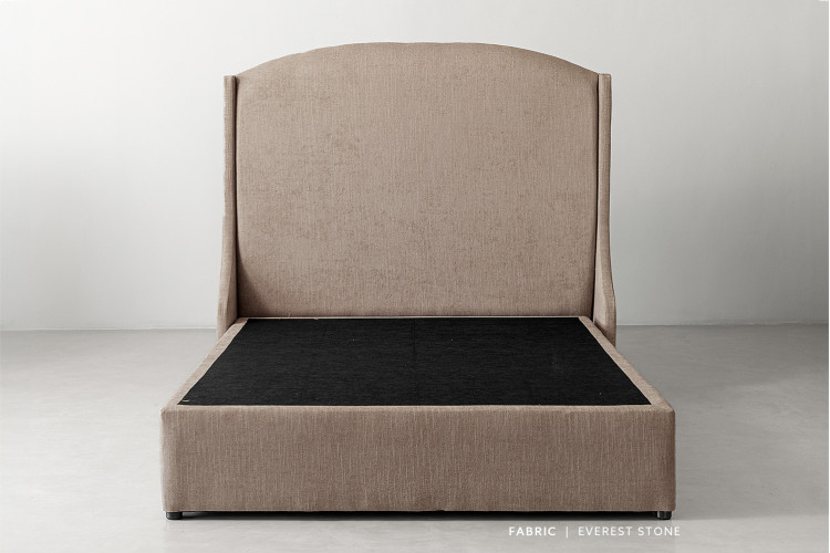 Audrey bed - Single XL | Everest Stone