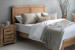 Vancouver Acacia Wood Bed - Double  -