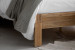 Vancouver Acacia Wood Bed - Double  -
