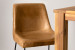 Jordan Leather Counter Bar Chair -