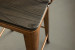 Tyce Counter Bar Chair - Copper  -