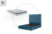 Kate Kylan Bed Combo - Double - Aged Teal Double Beds - 1