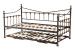 Natalia Daybed Complete - Antique Bronze Sleeper Couches and Daybeds - 3