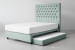 Bella - Dual Function Bed - Queen - Sage Queen Size Beds - 2