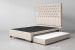 Bella - Dual Function Bed - Queen - Smoke Queen Size Beds - 3