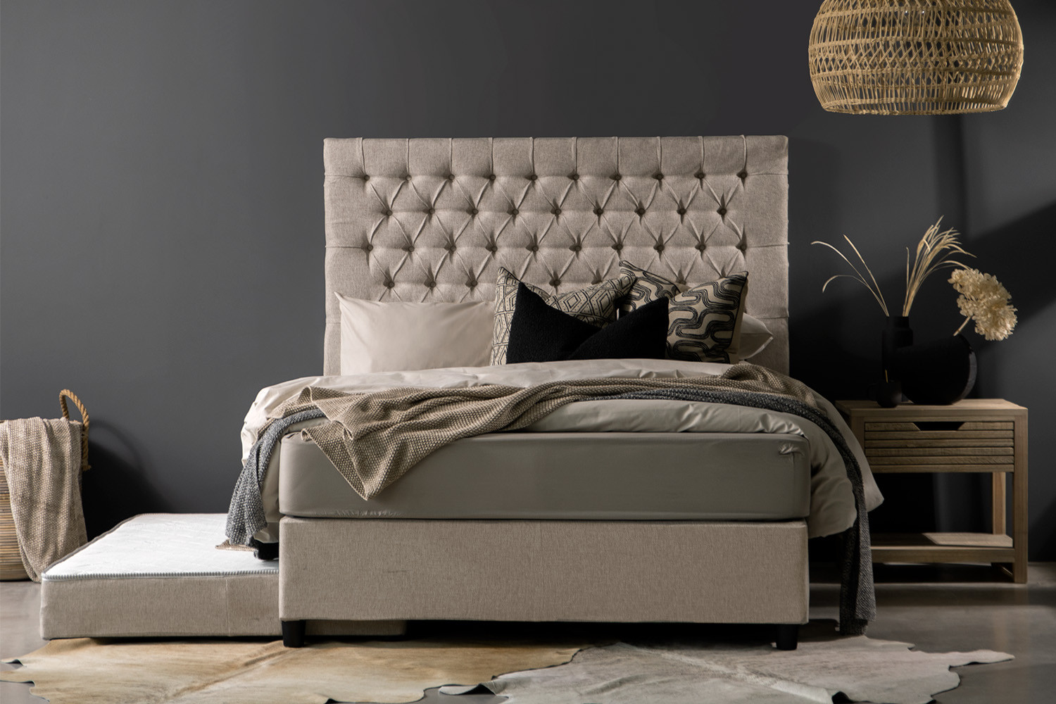 Bella Bed Collection | Cielo