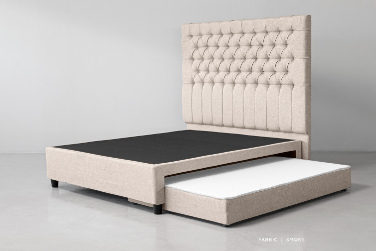 Bella - Dual Function Bed - Double - Smoke Double Beds - 1