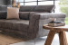 Laurence 3 Seater Couch - Fossil Fabric Couches - 3