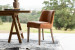 Christian Leather Dining Chair - Tan Dining Chairs - 1