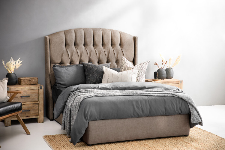 Charlotte Bed - Single XL Single Extra Length Beds - 21