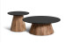 Orman Nested Coffee Table Set Coffee and Side Tables - 2