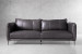 Ottavia Leather Lounge Suite - Charcoal Living Room Furniture - 4